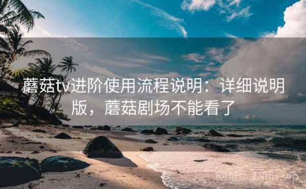 蘑菇tv进阶使用流程说明：详细说明版，蘑菇剧场不能看了