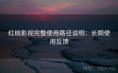 红桃影视完整使用路径说明：长期使用反馈