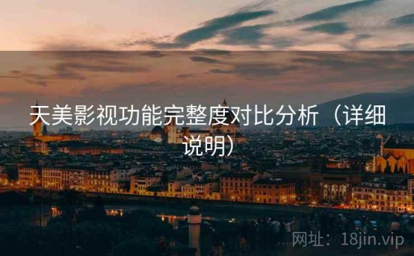 天美影视功能完整度对比分析（详细说明）