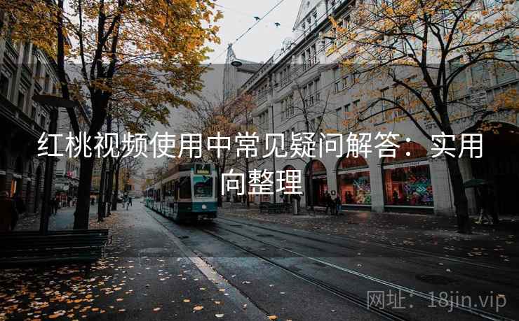 红桃视频使用中常见疑问解答：实用向整理