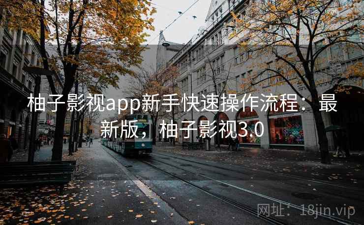 柚子影视app新手快速操作流程：最新版，柚子影视3.0