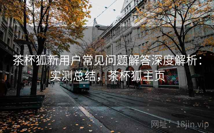 茶杯狐新用户常见问题解答深度解析：实测总结，茶杯狐主页