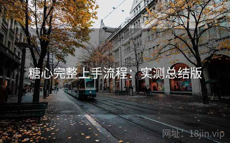 糖心完整上手流程:实测总结版 糖心完整上手流程:实测总结版